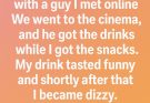 My Drink Tasted Funny… Then Everything Went Black