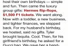 Our Friend Expected Us to Pay $3,000 for His Girlfriend’s Birthday Dinner — We Turned the Tables Instead