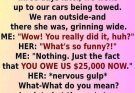 One Car Per House? Neighbor’s Plan Backfires Big Time
