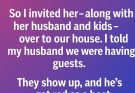 What Happened When I Invited My Husband’s Coworker Over