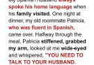My Spanish Husband Always Spoke His Native Language with His Parents—Until My Friend Uncovered His Biggest Lie