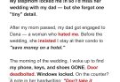 My Stepmom Locked Me in So I’d Miss Her Wedding with My Dad — But She Didn’t Count On One Tiny Detail That Changed Everything