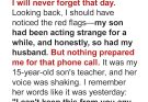 My Son’s Teacher Called Me and Said, ‘I’m Sorry, but I Have to Tell You the Truth About Your Son and Your Husband’