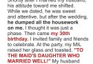 At My Birthday Party My MIL Toasted ‘To the Maid’s Daughter Who Married Well’ – My Mom’s Epic Response Put Her in Place