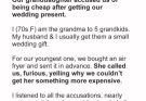 Our Granddaughter Accused Us of Being Cheap after Getting Our Wedding Present