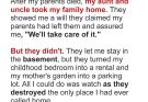 After My Parents Died, My Aunt and Uncle Took My Family Home and Let Me Live in the Basement—Years Later, I Discovered Their Big Lie