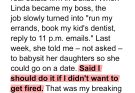 My Lady Boss Told Me to Babysit Her Kids or Get Fired – I Agreed, but She Didn’t See What Was Coming