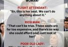 Business Class Passengers M.0.c.k a Poor Elderly Woman Until the Pilot Addresses Her at the End of the Flight