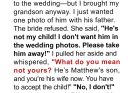 My New DIL Screamed, ‘He’s Not My Child!’ and Banned My Grandson from the Wedding Photos—So I Stepped in to Show Everyone Who She Really Is