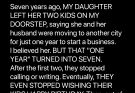 My Daughter and Her Husband Left Me to Raise Their Kids While They Built Their Careers — They Came Back 7 Years Later