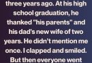 For Fourteen Years, I Took Care Of Him, Yet He Forgot About Me And Only Thanked His Dad’s New Wife.
