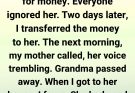 My Grandma’s Last Text Was a Plea for Money — The Truth Behind It Left Me in Tears