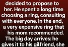 She Opened the Ring Box and Started Laughing — Here’s Why