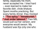 My MIL and Her Family Sabotaged Every Meal I Made – Until I Secretly Served Her Own Dish