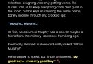 The Patient Kept Plea for ‘Murphy’—A Name That Left Everyone Puzzled