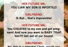Lady Informs Fiancé’s Family She Is Pregnant, ‘He’s Infertile!’ His Mom Says – Story of the Day