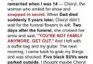 My Stepmother Kicked Me Out Two Days After My Father Died – The Next Morning, a Bunch of SUVs Showed up in Front of Her House