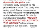 At My Husband’s Corporate Party, Our Daughter Screamed, ‘Mommy, Look! That’s the Lady with the Worms!’ – The Truth Behind It Left Me Shattered