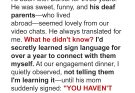 I Secretly Learned Sign Language to Communicate with My Future In-Laws — Then Accidentally Found out My Fiancé’s Secret from Them