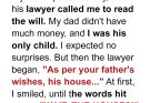 My Late Father Left Me a House, but the Woman Living There Revealed a Secret That Changed Everything — Story of the Day