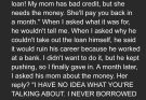 My Husband Made Me Take Out a $15K Loan for His Mom, Saying She’d Pay Me Back in a Month – But She Later Said, ‘I Never Borrowed a Cent’
