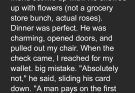 My Date Insisted on Paying the Bill – I Wish I Hadn’t Let Him