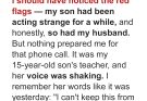 My Son’s Teacher Called Me and Said, ‘I’m Sorry, but I Have to Tell You the Truth About Your Son and Your Husband’