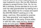 My MIL Told My Daughter the Birthday Cake She Baked Was Disgusting – So I Made Her Seriously Regret Her Words