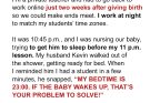 My Husband Snapped at Me, ‘My Bedtime Is 11 PM & If the Baby Wakes Up, That’s Your Problem’—What His Mother Did Next Made Me Gasp