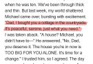 My Son Told Me He Bought Me a Cottage in the Countryside – But When He Took Me There, I Went Pale