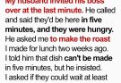 My Husband Invited His Boss at the Last Minute — He Was Shocked When He Sat at Our Table
