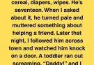 I Found A Grocery List In My Son’s Bag—Then A Toddler Called Him “Daddy”