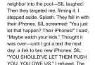 My SIL Demanded I Buy Her Kids New Phones After Theirs Fell Into the Pool During My Birthday Party—My Neighbor Taught Her a Lesson