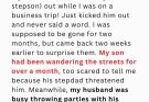 My Husband Kicked My Son Out While I Was Away on a Business Trip — So I Taught Him a Lesson He’ll Never Forget