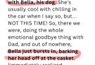 Dog Barks at Coffin during Funeral, Suspicious Son Opens It and Finds It Empty – Story of the Day