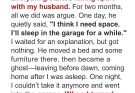 My Husband Argued with Me and Said He Would Live In the Garage – I Filed for Divorce After Entering There Unannounced One Day