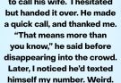 He Borrowed My Phone — No One Expected That Two Weeks Later, I’d Receive a Message That Shattered My Life