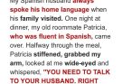 My Spanish Husband Always Spoke His Native Language with His Parents—Until My Friend Uncovered His Biggest Lie