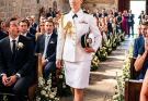 They destroyed her four wedding dresses hours before the wedding out of pure envy, but she arrived at the altar wearing something that made her own bl00d tremble with shame.