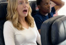 A Black Single Dad Was Asleep in Seat 8A… Until the Captain Asked for a Combat Pilot