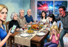 Part2: “At a family dinner, my brother-in-law struck my 10-year-old daughter with such force that she tumbled from her chair. The room went silent. In that moment, everything changed…”