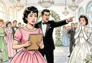 Part1: I was not invited to my granddaughter’s wedding, according to my son. I told him it was okay, went home in silence, opened the file with my name on every page, and went back through the white flowers I had paid for. He got a letter the following morning that completely altered his life.