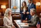 Final Part: The day my husband died, my daughter inherited the house and $33 million, then acted as if I no longer had any place in that family. I quietly left, thinking everything had come to an end. But just three days later, she suddenly came to me looking deeply shaken and begged me for help, while my lawyer merely smiled faintly and pointed out one detail in the will that left her almost speechless.