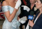 Melania Trump has once again become a major topic of discussion — this time because of royal etiquette and an $80,000 designer gown.