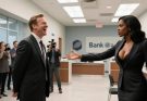 He Laughed “I Don’t Shake Hands with Staff” — Then the Black Woman Pulled $3B from His Bank
