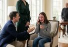 Final Part: My parents texted me, “The Christmas party has been canceled. Don’t come, my love.” They had no idea I was standing right outside the door, watching them and my sister raise a glass and say, “Merry Christmas—it’s so much better without So