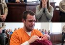 A Man Sentenced To Life Asked To Hold His Newborn Son For One Minute — A Baby’s Cry And A Small Mark Exposed A Powerful Lie In The Courtroom