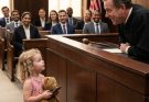 “Go Ahead—Call Anyone You Want,” the Judge Smirked… Until a Little Girl Dialed One Number—and the Voice That Answered Exposed a Secret He’d Buried for Years