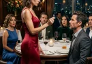 I arrived late to dinner and overheard my fiancé m0cking me in front of everyone: “I don’t want to marry her anymore,” but when I took off my ring and revealed the secret behind his company, no one laughed anymore.