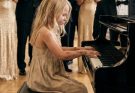 “Can I play for a plate of food”-the poor girl said. The ballroom glittered like a place where hunger was not supposed to exist…